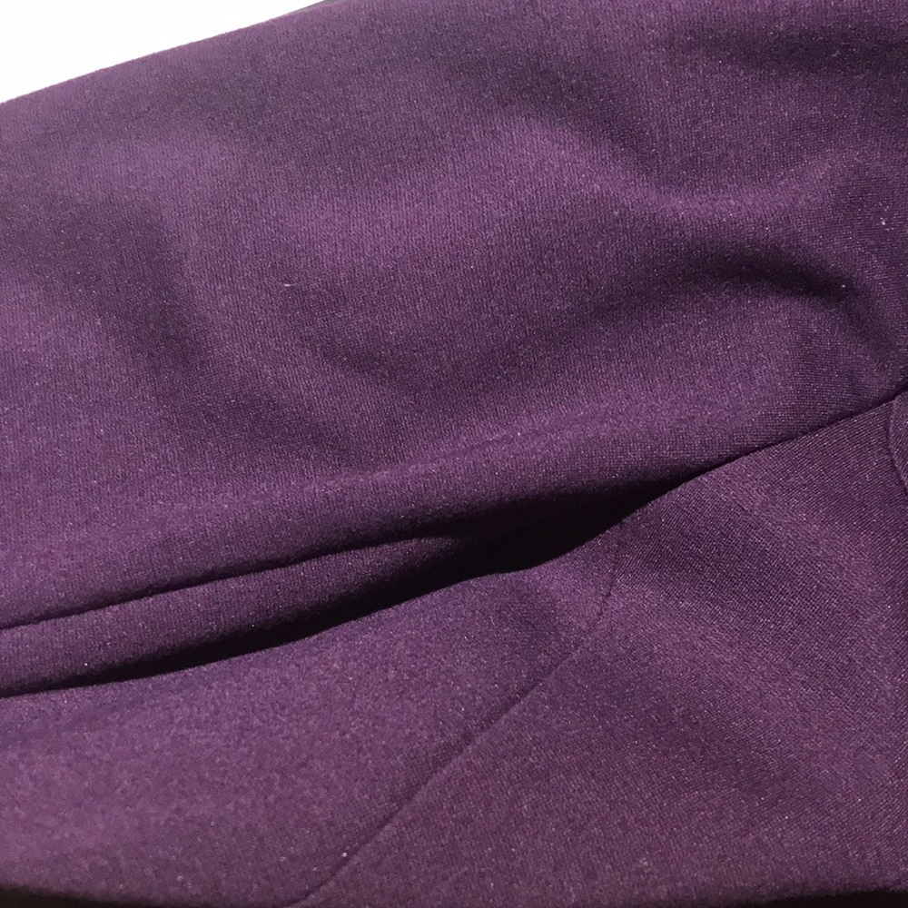 Deep purple stretch jacket - Picture 7 of 7